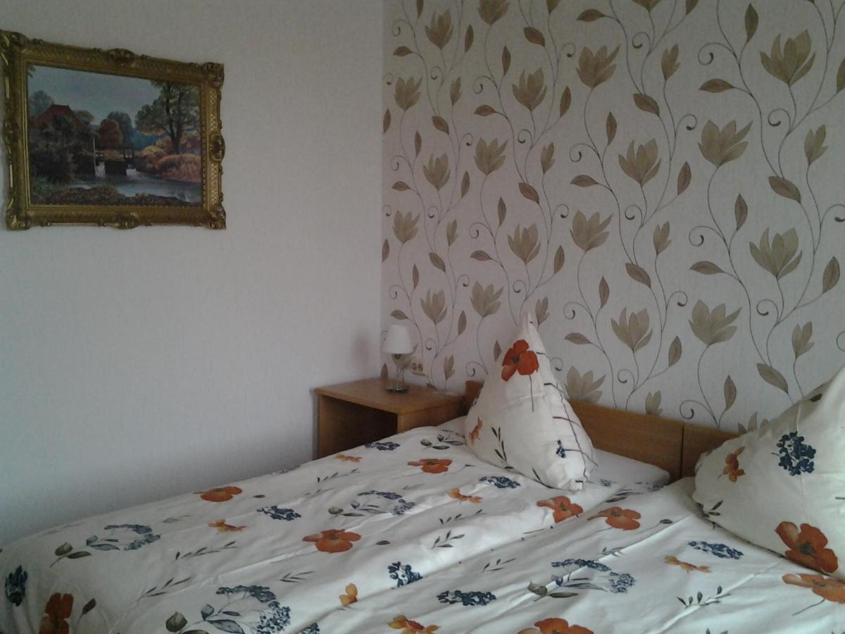 Zur Alten Eiche Stepenitz Bagian luar foto